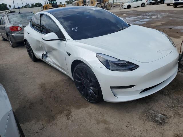 Photo 4 from auction – 2023 TESLA MODEL 3 with VIN 5YJ3E1EC5PF482337