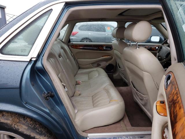 Photo 10 from auction – 2000 JAGUAR XJ8 with VIN SAJDA14C9YLF16638