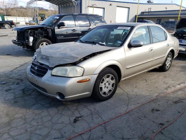 NISSAN MAXIMA GXE 2001 with VIN JN1CA31D41T603775 - Photo from auction
