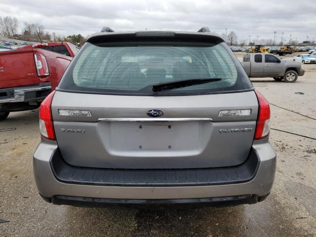 Photo 6 from auction – 2008 SUBARU OUTBACK 2. with VIN 4S4BP62C687348446