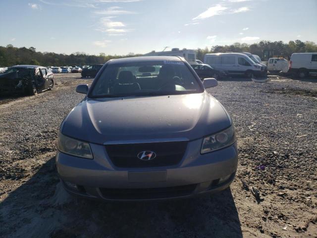 Photo 5 from auction – 2007 HYUNDAI SONATA SE with VIN 5NPEU46F87H206760