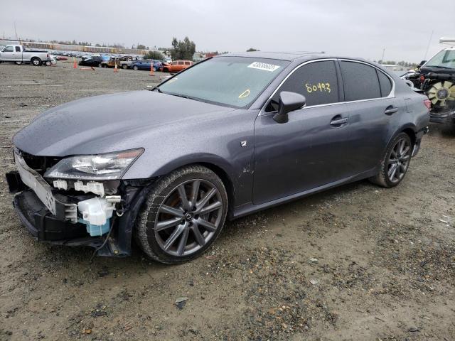 LEXUS GS 350 2015 with VIN JTHBE1BL0FA014683 - Photo from auction