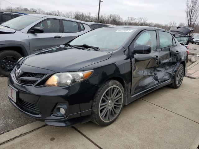 TOYOTA COROLLA BA 2012 with VIN 2T1BU4EE1CC837391 - Photo from auction