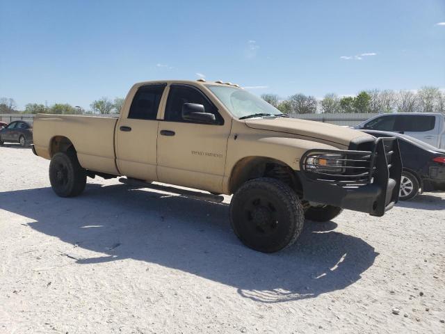 Photo 4 from auction – 2005 DODGE RAM 3500 S with VIN 3D7LS38C95G742011