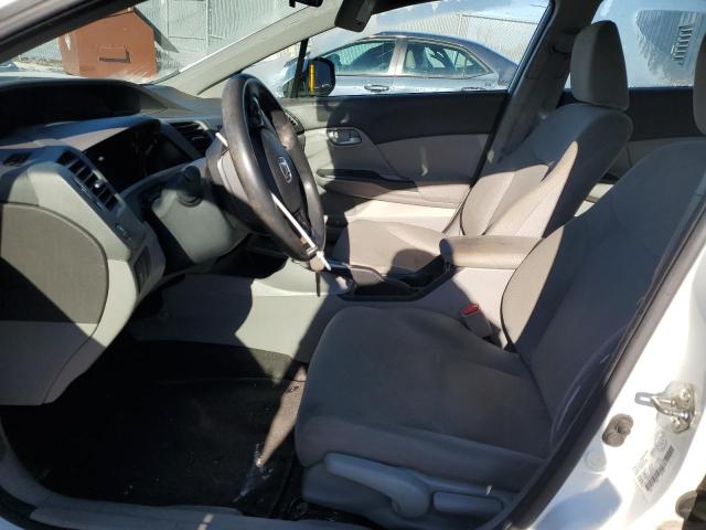 Photo 7 from auction – 2012 HONDA CIVIC LX with VIN 2HGFB2F44CH106981
