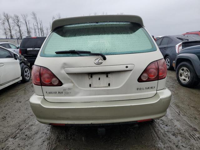 Photo 6 from auction – 2000 LEXUS RX 300 with VIN JT6HF10U8Y0116673