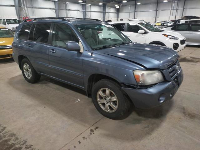 Photo 4 from auction – 2005 TOYOTA HIGHLANDER with VIN JTEGP21A250072317