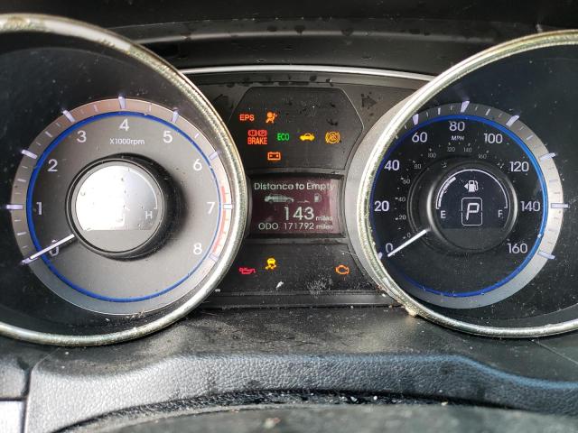 Photo 9 from auction – 2012 HYUNDAI SONATA GLS with VIN 5NPEB4AC8CH452950