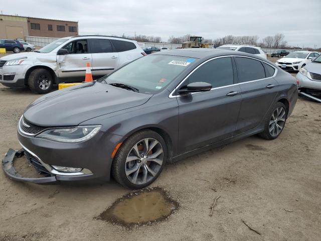 CHRYSLER 200 C 2016 with VIN 1C3CCCEG8GN163184 - Photo from auction