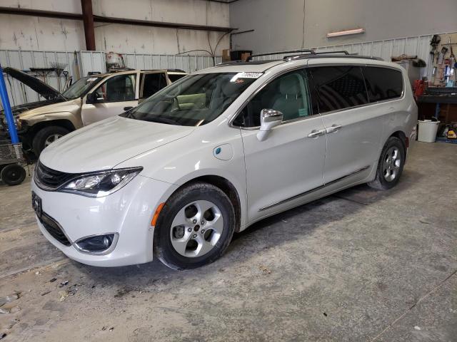 CHRYSLER PACIFICA E 2017 with VIN 2C4RC1N74HR712457 - Photo from auction