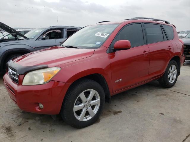 TOYOTA RAV4 LIMIT 2007 with VIN JTMZK31VX75009024 - Photo from auction