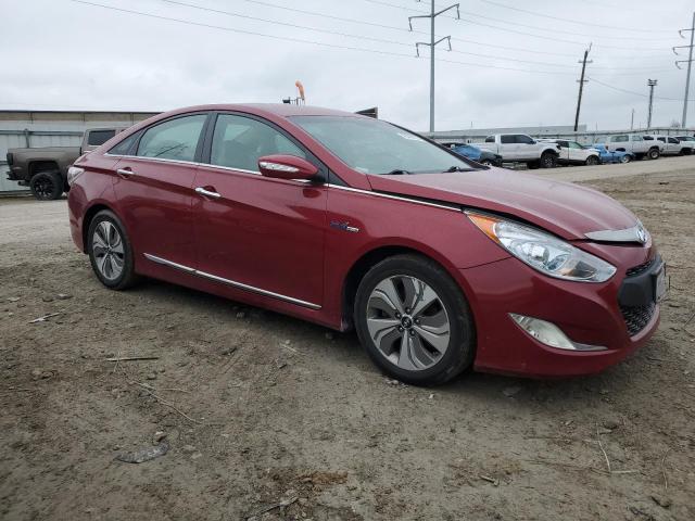 Photo 4 from auction – 2015 HYUNDAI SONATA HYB with VIN KMHEC4A49FA127558