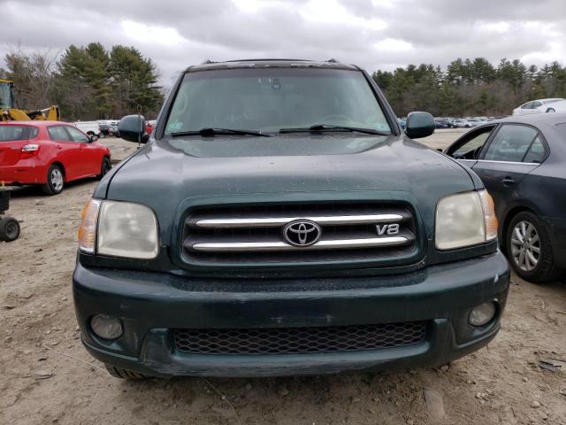 Photo 5 from auction – 2001 TOYOTA SEQUOIA LI with VIN 5TDBT48A11S010989