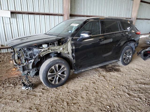 TOYOTA HIGHLANDER 2020 with VIN 5TDGZRBH4LS043351 - Photo from auction