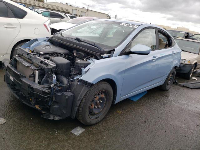 HYUNDAI ACCENT GLS 2014 with VIN KMHCT4AE9EU669689 - Photo from auction