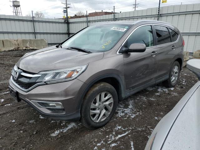 HONDA CR-V EXL 2016 with VIN 5J6RM4H79GL059815 - Photo from auction