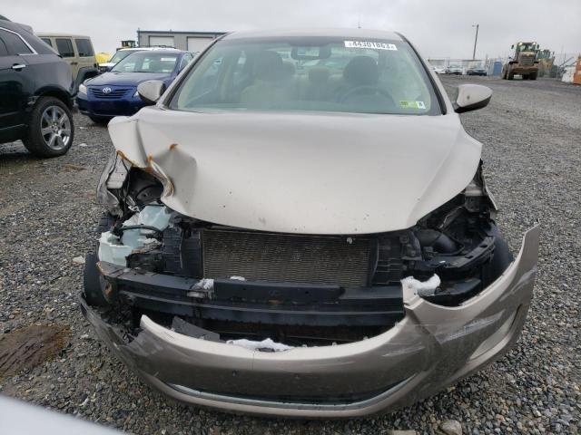 Photo 5 from auction – 2012 HYUNDAI ELANTRA GL with VIN 5NPDH4AE1CH064275