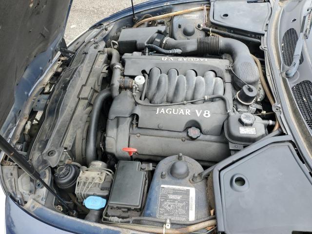Photo 11 from auction – 1998 JAGUAR XK8 with VIN SAJGX2240WC030419