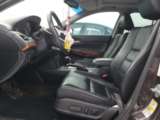 Photo 7 from auction – 2011 HONDA ACCORD EXL with VIN 1HGCP2F81BA804338