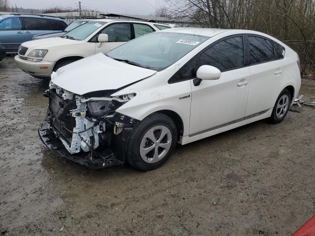 TOYOTA PRIUS 2013 with VIN JTDKN3DU3D1641717 - Photo from auction