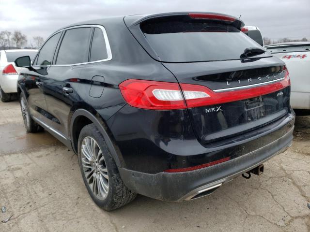 Photo 2 from auction – 2017 LINCOLN MKX RESERV with VIN 2LMPJ8LRXHBL52615