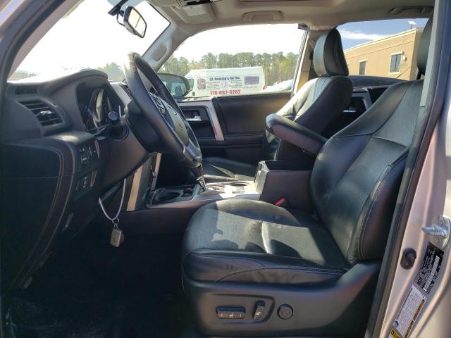 Photo 7 from auction – 2018 TOYOTA 4RUNNER SR with VIN JTEZU5JR0J5165794
