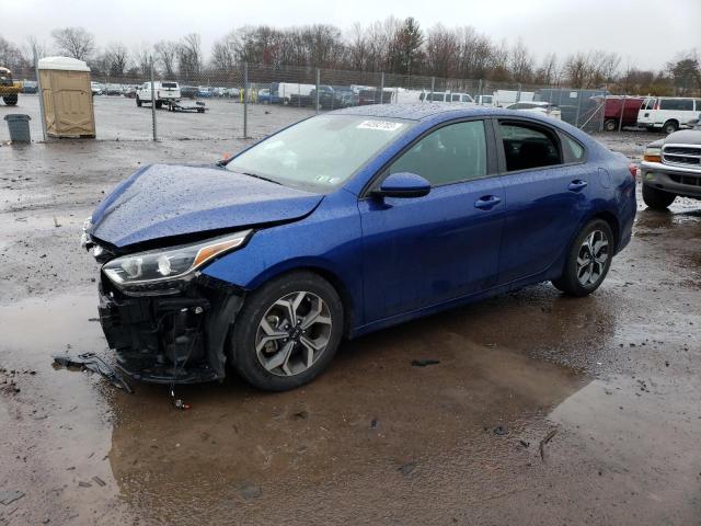 KIA FORTE FE 2021 with VIN 3KPF24AD1ME340848 - Photo from auction