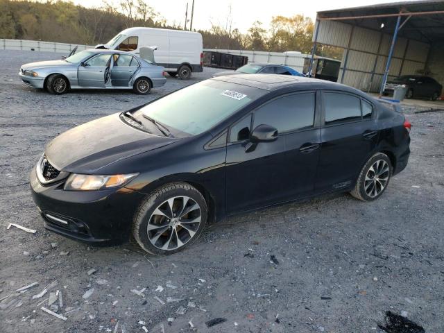 HONDA CIVIC SI 2013 with VIN 2HGFB6E57DH700709 - Photo from auction