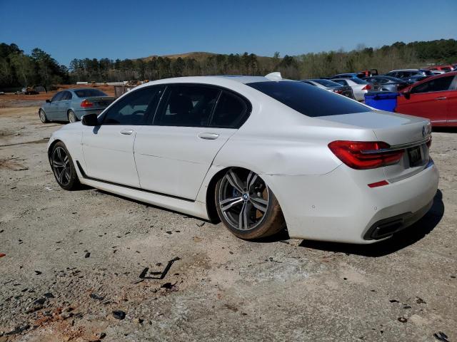 Photo 2 from auction – 2017 BMW 750 I with VIN WBA7F0C51HGM20936