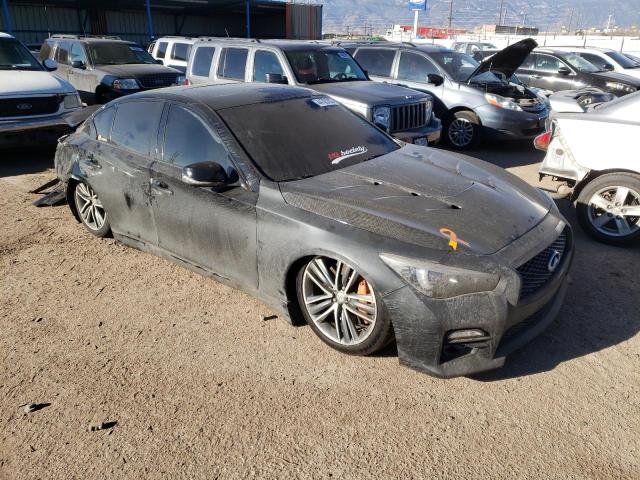 Photo 4 from auction – 2014 INFINITI Q50 BASE with VIN JN1BV7AP3EM686830