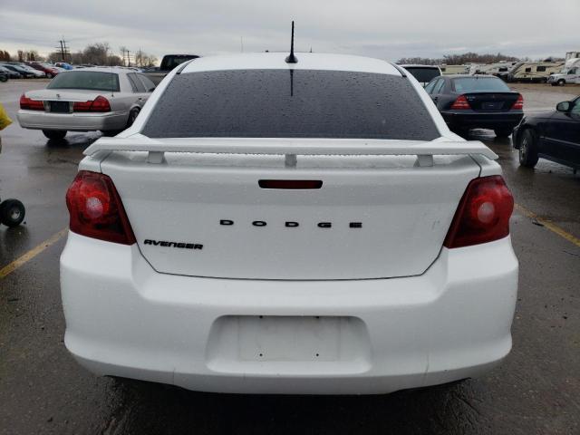 Photo 6 from auction – 2013 DODGE AVENGER SX with VIN 1C3CDZCB8DN716189