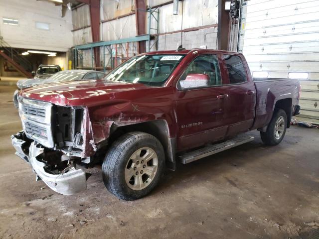 CHEVROLET SILVERADO 2015 with VIN 1GCVKREC7FZ151705 - Photo from auction