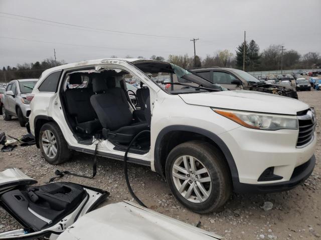 Photo 4 from auction – 2015 TOYOTA HIGHLANDER with VIN 5TDBKRFH6FS156571