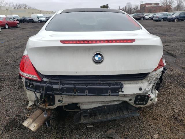 Photo 6 from auction – 2008 BMW 650 I with VIN WBAEA53538CV91326