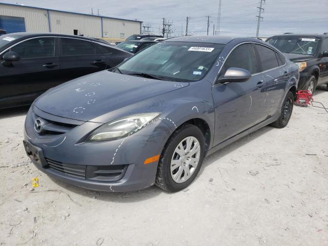 Photo 1 from auction – 2011 MAZDA 6 I with VIN 1YVHZ8BH0B5M19573