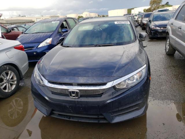 Photo 5 from auction – 2017 HONDA CIVIC LX with VIN 19XFC2F55HE038410