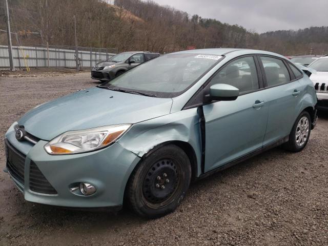 FORD FOCUS SE 2012 with VIN 1FAHP3F26CL354350 - Photo from auction