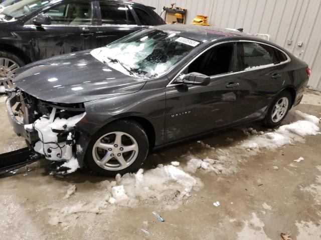 CHEVROLET MALIBU LS 2017 with VIN 1G1ZC5ST9HF145770 - Photo from auction