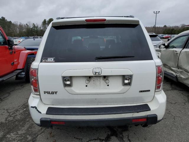 Photo 6 from auction – 2006 HONDA PILOT EX with VIN 2HKYF18536H501449