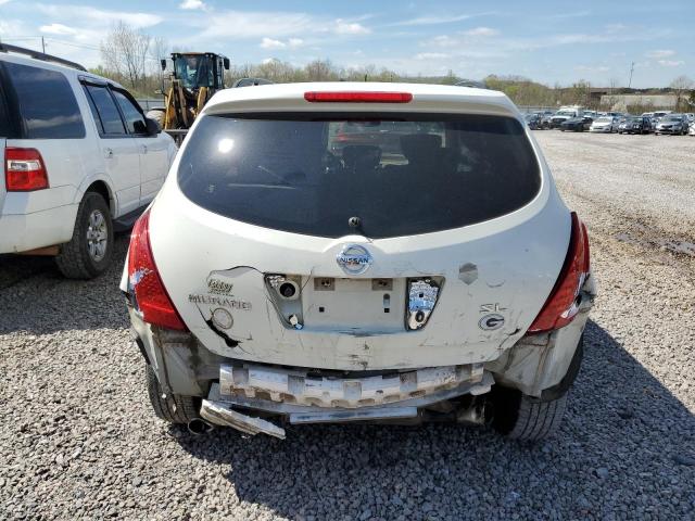 Photo 6 from auction – 2007 NISSAN MURANO SL with VIN JN8AZ08T97W510965