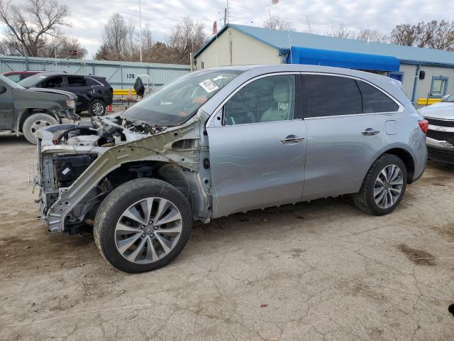 ACURA MDX TECHNO 2016 with VIN 5FRYD4H41GB049661 - Photo from auction