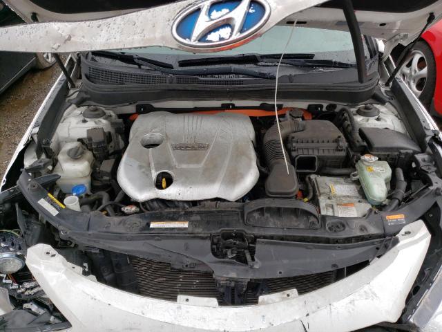 Photo 11 from auction – 2013 HYUNDAI SONATA HYB with VIN KMHEC4A46DA098808