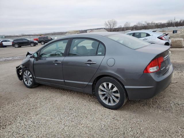Photo 2 from auction – 2009 HONDA CIVIC EXL with VIN 19XFA16909E025908
