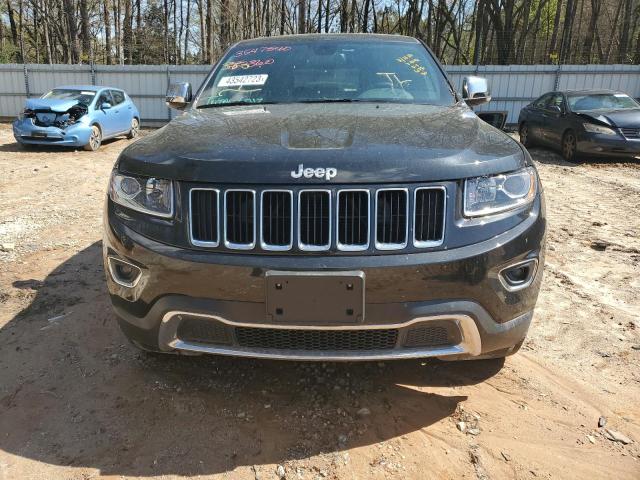 Photo 5 from auction – 2016 JEEP GRAND CHER with VIN 1C4RJFBG1GC399592
