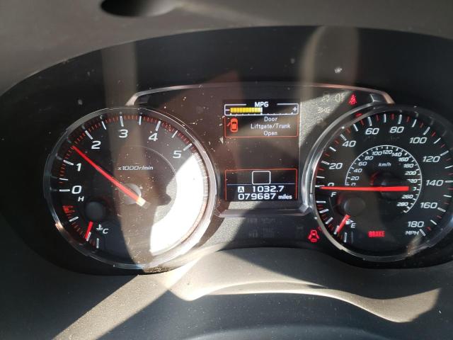 Photo 9 from auction – 2018 SUBARU WRX with VIN JF1VA1A65J9838958