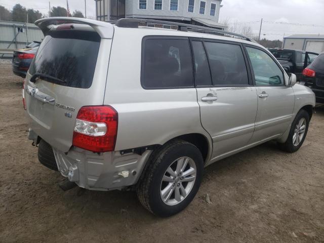 Photo 3 from auction – 2006 TOYOTA HIGHLANDER with VIN JTEEW21A960007699