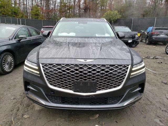Photo 5 from auction – 2023 GENESIS GV80 BASE with VIN KMUHBDSB6PU105161