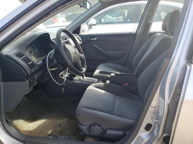 Photo 7 from auction – 2003 HONDA CIVIC EX with VIN 2HGES26753H618836