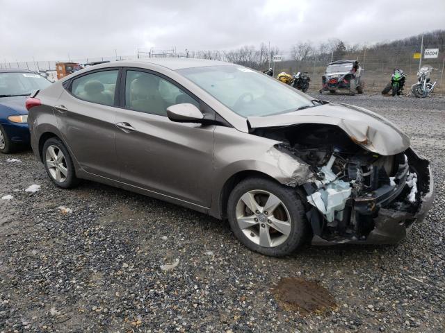 Photo 4 from auction – 2012 HYUNDAI ELANTRA GL with VIN 5NPDH4AE1CH064275