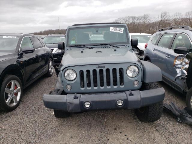 Photo 5 from auction – 2014 JEEP WRANGLER U with VIN 1C4BJWFG9EL234947